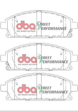 Nissan Pathfinder Brake Pads - Front - DBA - SP500 - `96-`04 Nissan Pathfinder Brake Pads - Front - DBA - SP500 - `96-`04