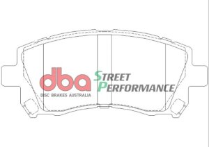 Subaru Impreza Brake Pads - Front - DBA - SP500 - `98-`01
