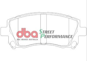 Subaru Impreza Brake Pads - Front - DBA - SP500 - `98-`01