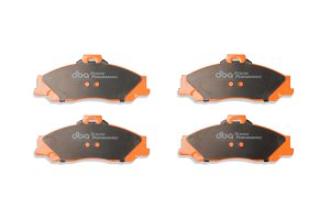 Ford Ranger Brake Pads - Front - DBA - Xtreme Performance - `07-`11