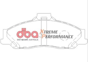 Ford Ranger Brake Pads - Front - DBA - Xtreme Performance - `07-`11