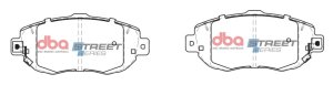 Lexus GS300 Brake Pads - Front - DBA - Street Series - `93-`05 Lexus GS300 Brake Pads - Front - DBA - Street Series - `93-`05