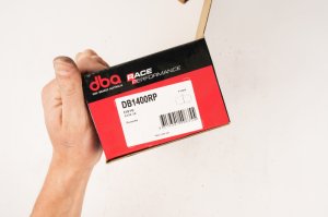 Porsche 911 996 Brake Pads - Front - DBA - Race Performance (RP) - `97-`13