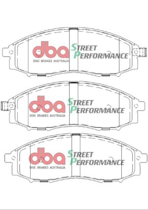 Nissan Xterra Brake Pads - Front - DBA - SP500 - `00-`04