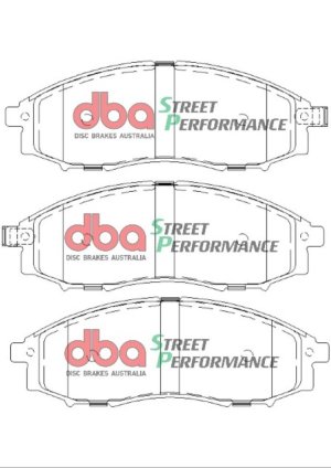 Nissan Xterra Brake Pads - Front - DBA - SP500 - `00-`04