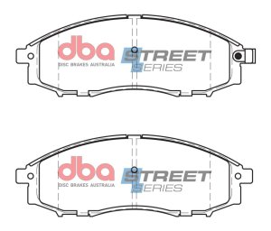 Nissan Frontier Brake Pads - Front - DBA - Street Series - `03-`04 Nissan Frontier Brake Pads - Front - DBA - Street Series - `03-`04