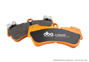 Nissan Xterra Brake Pads - Front - DBA - XP650 - `00-`04