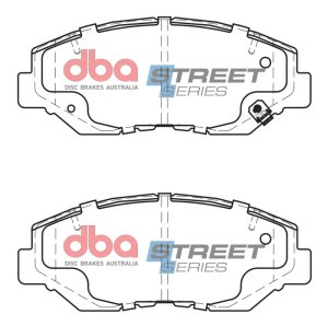 Acura ILX Brake Pads - Front - DBA - Street Series - `13-`15
