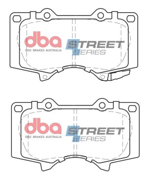Lexus GX460 Brake Pads - Front - DBA - Street Series - `10-`19