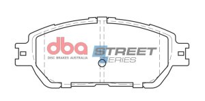 Lexus ES300 Brake Pads - Front - DBA - Street Series - `02-`03 Lexus ES300 Brake Pads - Front - DBA - Street Series - `02-`03
