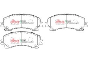 Volkswagen Amarok Brake Pads - Front - DBA - SP Performance - `18-`19