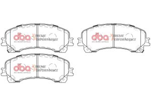 Volkswagen Amarok Brake Pads - Front - DBA - Xtreme Performance - `18-`19 Volkswagen Amarok Brake Pads - Front - DBA - Xtreme Performance - `18-`19