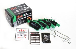 Kia Stinger Brake Pads - Front - DBA - SP Performance - `18-`27