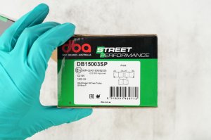 Kia Stinger Brake Pads - Front - DBA - SP Performance - `18-`27