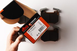Kia Stinger Brake Pads - Rear - DBA - Xtreme Performance - `18-`27