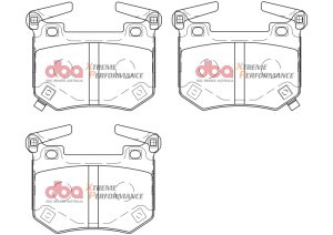 Kia Stinger Brake Pads - Rear - DBA - Xtreme Performance - `18-`27