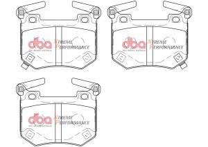 Kia Stinger Brake Pads - Rear - DBA - Xtreme Performance - `18-`27