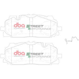Audi A8 Quattro Brake Pads - Front - DBA - Street Performance - `19-`21