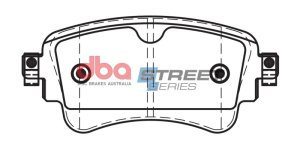 Audi A4 Brake Pads - Rear - DBA - Street Series - `17-`20 Audi A4 Brake Pads - Rear - DBA - Street Series - `17-`20