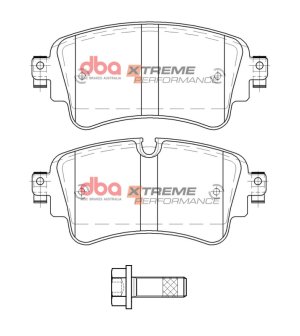 Audi A4 Brake Pads - Rear - DBA - XP Performance - `17-`20
