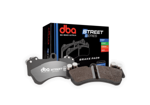 Toyota Corolla Hatchback Brake Pads - Front - DBA - Street Series EV - `19-`22