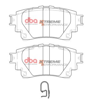 Toyota Corolla Hatchback Brake Pads - Rear - DBA - XP Performance - `20-`22