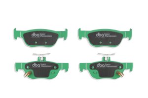 Mazda 3 Brake Pads - Rear - DBA - Street Performance - `19-`22