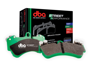Mazda 3 Brake Pads - Rear - DBA - Street Performance - `19-`22