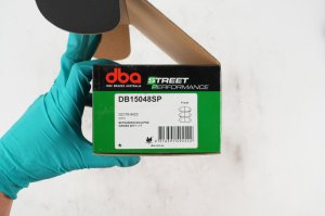 Mitsubishi Eclipse Cross Brake Pads - Front - DBA - SP Performance - `17-`27