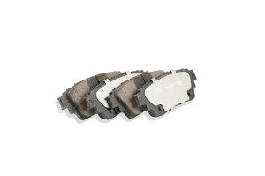 Mitsubishi Eclipse Cross Brake Pads - Rear - DBA - Street Series - `18-`22