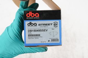 Mitsubishi Eclipse Cross Brake Pads - Rear - DBA - Street Series - `18-`22