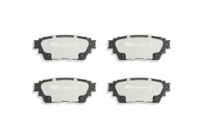 Mitsubishi Eclipse Cross Brake Pads - Rear - DBA - Street Series - `18-`22