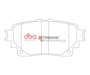 Lexus IS300 F Sport Brake Pads - Rear - DBA - XP Performance - `21-`22