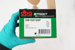 Hyundai Santa Cruz Brake Pads - Rear - DBA - Street Performance - `22-`27 Hyundai Santa Cruz Brake Pads - Rear - DBA - Street Performance - `22-`27