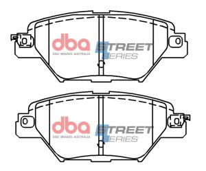 Mazda CX-9 Brake Pads - Rear - DBA - Street Series - `16-`27