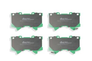 Lexus LX600 Brake Pads - Front - DBA - SP Performance - `22-`27