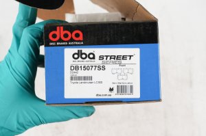 Lexus LX600 Brake Pads - Front - DBA - Street Series - `22-`27