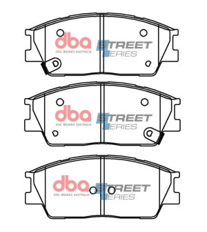 Hyundai Venue Brake Pads - Front - DBA - Street Series - `20-`24
