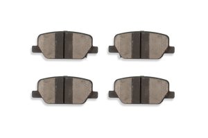 Hyundai Santa Fe Brake Pads - Rear - DBA - Street Series - `18-`27