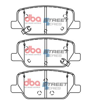 Hyundai Santa Fe Brake Pads - Rear - DBA - Street Series - `18-`27