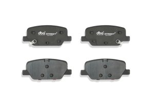 Hyundai Santa Fe Brake Pads - Rear - DBA - Street Series - `18-`27