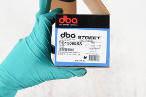 Hyundai Santa Fe Brake Pads - Rear - DBA - Street Series - `18-`27