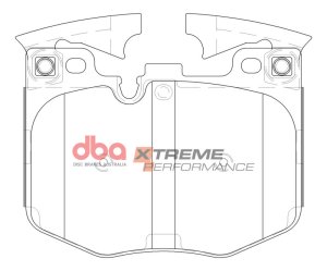BMW 330i Brake Pads - Front - DBA - XP Performance - `19-`22