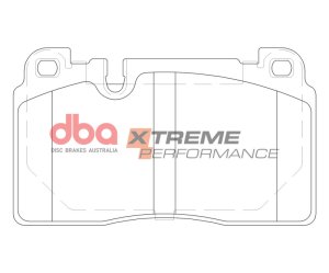 Audi A6 Brake Pads - Front - DBA - Xtreme Performance - `17-`19