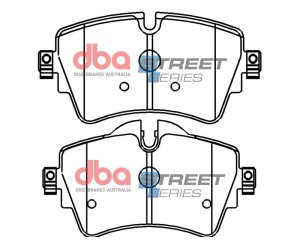 BMW 335i Brake Pads - Front - DBA - Street Series - `12-`19