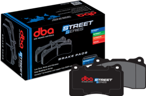 BMW 335i Brake Pads - Front - DBA - Street Series - `12-`19