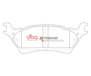 Ford F-150 Performance Brake Pads - Rear - DBA - Xtreme Performance - `12-`17 Ford F-150 Performance Brake Pads - Rear - DBA - Xtreme Performance - `12-`17