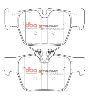 BMW X2 M35i Brake Pads - Rear - DBA - XP Performance - `18-`22 BMW X2 M35i Brake Pads - Rear - DBA - XP Performance - `18-`22