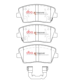 Genesis G70 Brake Pads - Front - DBA - XP Performance - `19-`22
