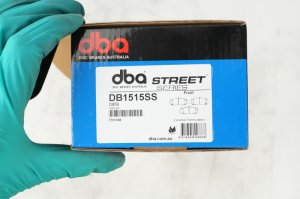 Acura CSX Brake Pads - Front - DBA - Street Series - `06-`11